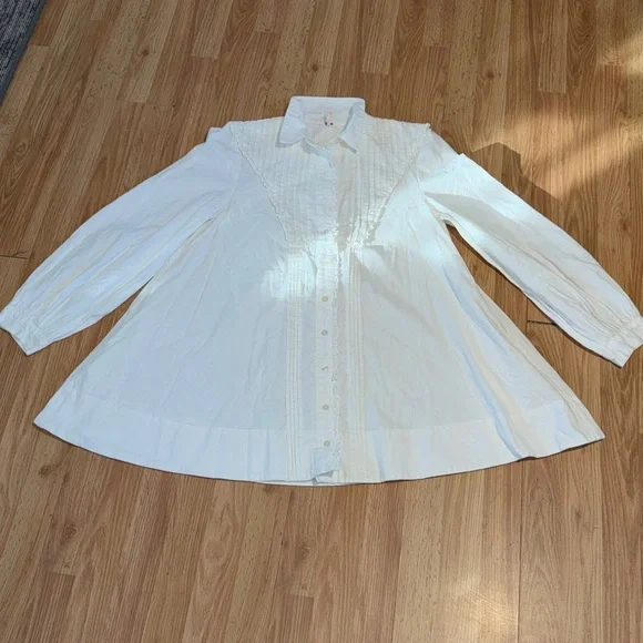 Free People Cherry Mini Dress Size Small - Picture 3 of 6